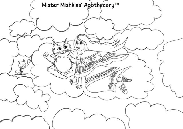 Whiskey and Savita go into space